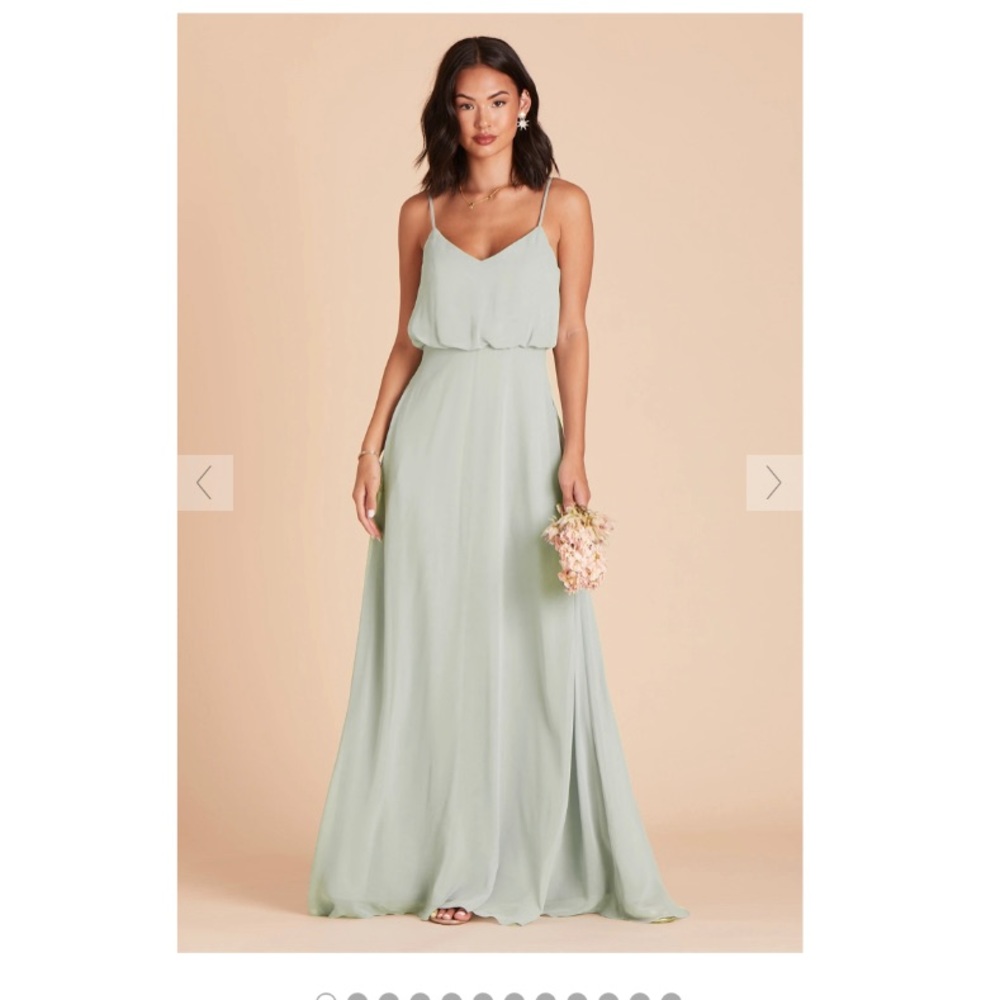 NWT BirdyGrey Sage Gwennie Dress Size Small